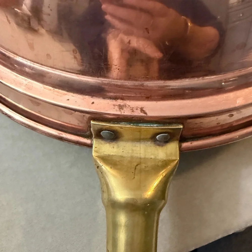 Empressware Copper Cookware with Black Handle